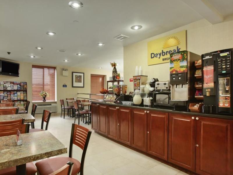 Days Inn by Wyndham Jamaica / JFK Airport New York Restoran foto